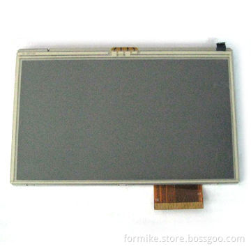 5.0-inch TFT Alphanumeric LCD Module with 480 x 272 Pixels Resolution and LED Backlight